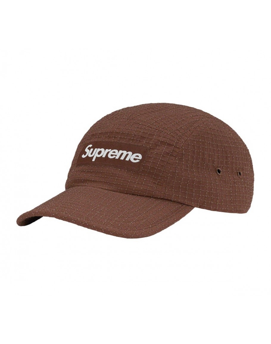 Supreme Camp Cap ベルベット ブラウン Supreme Reflective Camp Cap & GORE-TEX Camp Cap